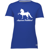 AMERICAN SADDLEBRED 64STTX Ladies’ Essential Dri-Power Tee