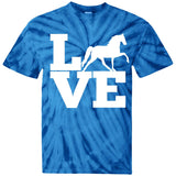 Love (TWH Pleasure) CD100Y Youth Tie Dye T-Shirt