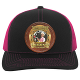 KATHY PARROTT JAMISON (TWH LEGENDS) HAT 104C Trucker Snap Back - Patch