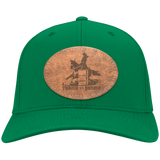 TURNIN AND BURNIN ON LEATHER CP80 Twill Cap - Patch