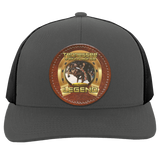 RUSS THOMPSON (TWH LEGENDS) HAT 104C Trucker Snap Back - Patch