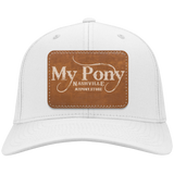 MY PONY NASHVILLE CP80 Twill Cap - Patch