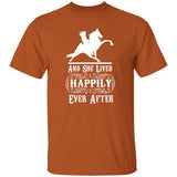HAPPILY EVER AFTER (TWH Performance) wht G500 5.3 oz. T-Shirt