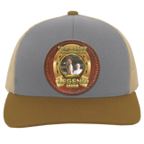 JIM DON MCBRIDE (TWH LEGENDS) HAT 104C Trucker Snap Back - Patch