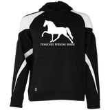 Tennessee Walker 4HORSE 229646 Youth Athletic Colorblock Fleece Hoodie