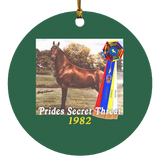 WGC PRIDES SECRET THREAT SUBORNC Circle Ornament