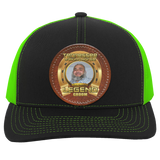 CHRIS ALEXANDER (TWH LEGENDS) HAT 104C Trucker Snap Back - Patch