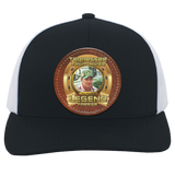 JIM PUCKETT (TWH LEGENDS) HAT 104C Trucker Snap Back - Patch