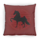 SADDLEBRED JAPANESE ART PILLOWS THREE SIZES