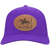 MISSOURI FOX TROTTER ON LEATHER CP80 Twill Cap - Patch