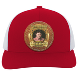 JAMES ABERNATHY (TWH LEGENDS) HAT 104C Trucker Snap Back - Patch