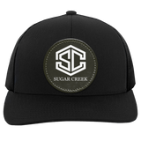 SUGAR CREEK FARM HAT CIRCLE 104C Trucker Snap Back - Patch
