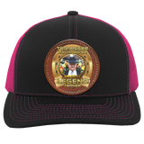 JIMMY MCCONNELL (TWH LEGENDS) HAT 104C Trucker Snap Back - Patch