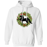 American Saddlebred (Christmas) Z66x Pullover Hoodie 8 oz