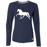 Tennessee Walking Horse (Pleasure) 64LTTX Ladies’ Essential Dri-Power Long Sleeve Tee