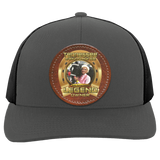 KATHY PARROTT JAMISON (TWH LEGENDS) HAT 104C Trucker Snap Back - Patch