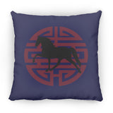 TWH PLEASURE JAPANESE ART ZP18 Large Square Pillow