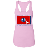 Walking Across Tennessee NL1533 Ladies Ideal Racerback Tank