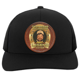 TOBY SCARBROUGH (TWH LEGENDS) HAT 104C Trucker Snap Back - Patch