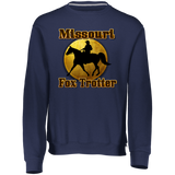 MISSOURI FOX TROTTER 1 698HBM Dri-Power Fleece Crewneck Sweatshirt