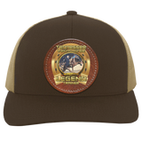 JOE COTTEN (TWH LEGENDS) HAT 104C Trucker Snap Back - Patch