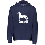 Morgan 995HBB Youth Dri-Power Fleece Hoodie