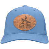 TURNIN AND BURNIN ON LEATHER CP80 Twill Cap - Patch