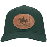 MISSOURI FOX TROTTER ON LEATHER CP80 Twill Cap - Patch