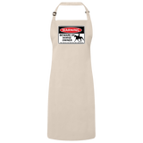BEWARE OF MISSOURI FOXTORTTER OWNER RP150 Sustainable Unisex Bib Apron