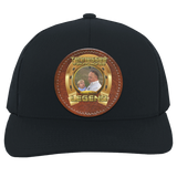 GROVER BLAYLOCK (TWH LEGENDS) HAT 104C Trucker Snap Back - Patch