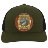 BLAKE PRIMM (TWH LEGENDS) HAT 104C Trucker Snap Back - Patch
