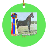 WGC EBONY MASTERPRIECE SUBORNC Circle Ornament