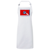 Walking Across Tennessee RP150 Sustainable Unisex Bib Apron