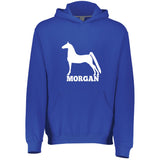 Morgan 995HBB Youth Dri-Power Fleece Hoodie