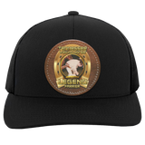 LEE LILES (TWH LEGENDS) HAT 104C Trucker Snap Back - Patch