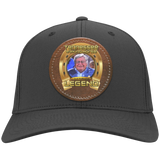 JACK HEFFINGTON (Legends Series) HAT CP80 Twill Cap - Patch