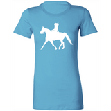 Missouri Fox Trotter LADY FINAL ART WHITE 6004 Ladies' Favorite T-Shirt