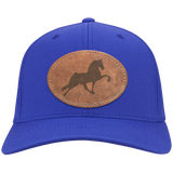 TENNESSEE WALKING HORSE PERFORMANCE LEATHER CP80 Twill Cap - Patch