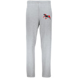 Rebel on the Rail Tennessee Walking Horse Pleasure 596HBM Dri-Power Open Bottom Pocket Sweatpants