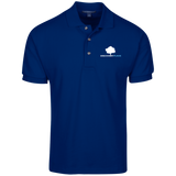 DISCOVERY PLACE K420 Cotton Pique Knit Polo