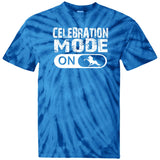 CELEBRATION MODE PERFORMANCE HORSE- Copy CD100 100% Cotton Tie Dye T-Shirt