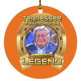 JACK HEFFINGTON (Legends Series) SUBORNC Circle Ornament