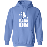 RACK ON RACKING (WHITE ART) G185 Pullover Hoodie
