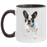FRENCHIE PUPPY (3) AM11OZ 11 oz. Accent Mug