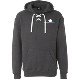 DISCOVERY PLACE LOGO 2023 DESIGN 1 JA8830 Heavyweight Sport Lace Hoodie