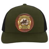 JACK JOHNSON (TWH LEGENDS) HAT 104C Trucker Snap Back - Patch