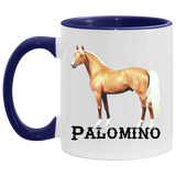PALOMINO STYLE 1 4HORSE AM11OZ 11 oz. Accent Mug