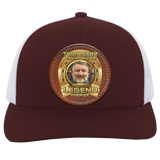 RICHARD CAREY (TWH LEGENDS) HAT 104C Trucker Snap Back - Patch