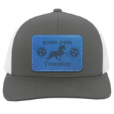WALKIN ACROSS TENNESSEE TWH 104C Trucker Snap Back - Patch