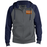 MY PONY NASHVILLE BRAND ST236 Men's Sport-Wick® Full-Zip Hooded Jacket
